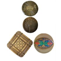 A Small Card of Celluloid Buttons