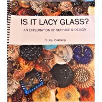 A Colorful Book On Lacy Glass Buttons