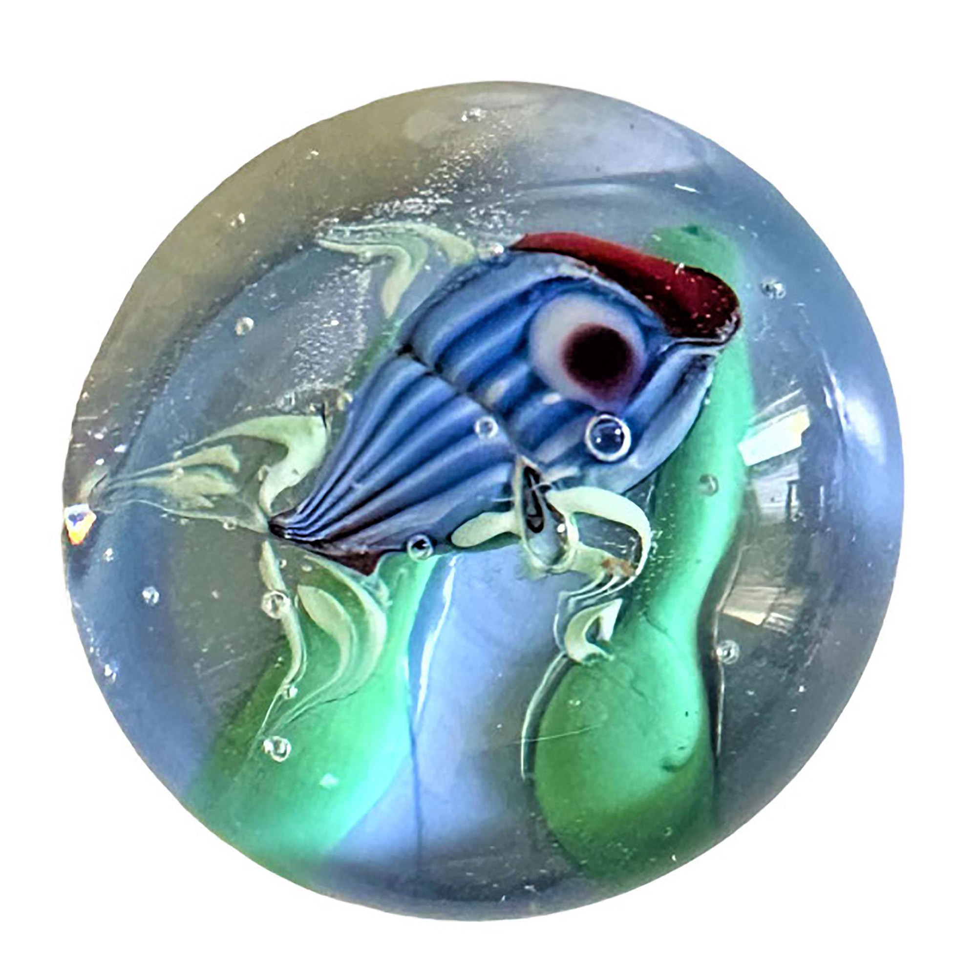 A Small Card of Div 3 Studio Artist Paperweight Buttons - Image 3 of 5