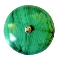 A Division One Pinshanked Gemstone Button