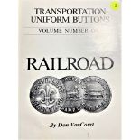 A Book On Railroad Buttons
