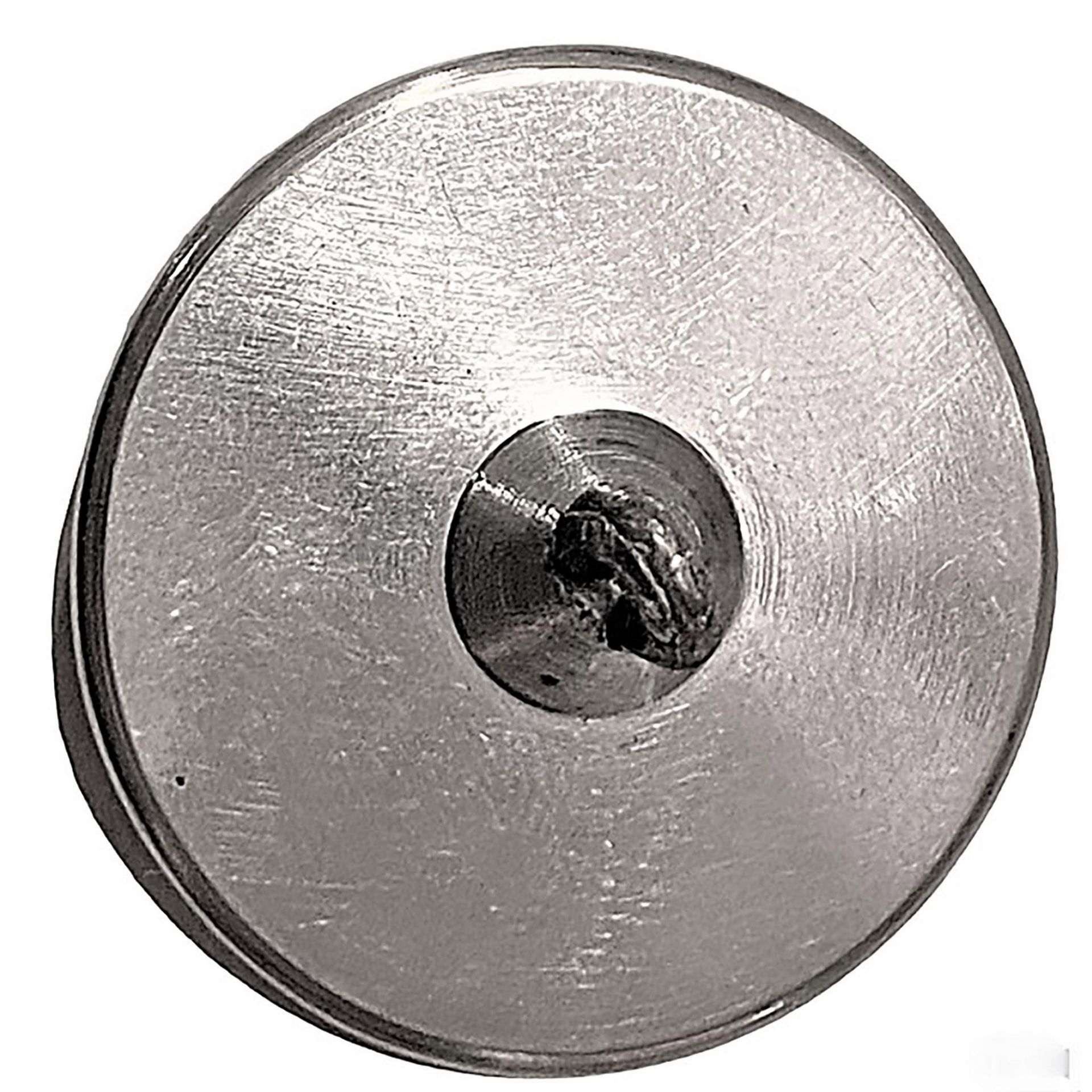 A Division One Silvered Livery/Crest Button - Bild 2 aus 2