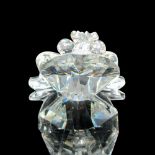 Swarovski Crystal Figurine, Frog Prince
