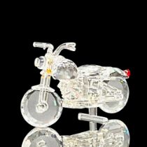 Crystal World Crystal Figurine, Motorcycle