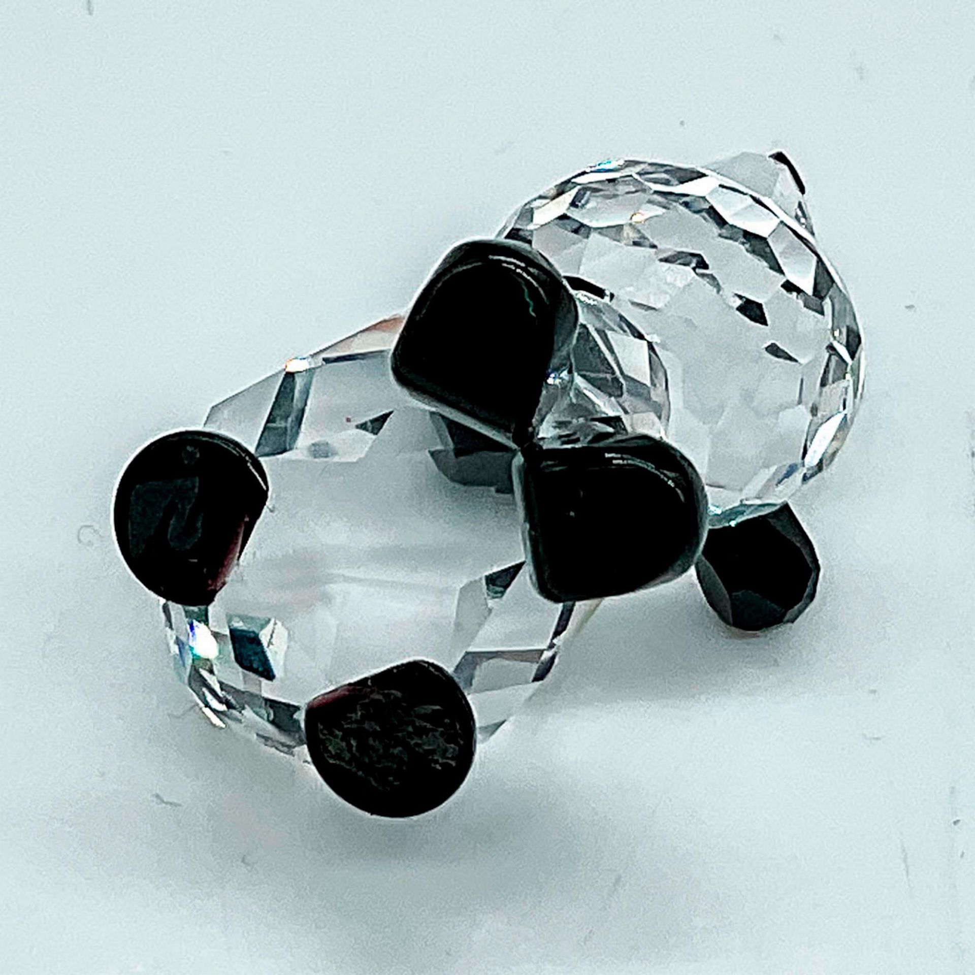 Swarovski Silver Crystal Figurine, Baby Panda - Image 3 of 4