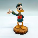 Anri Walt Disney Wooden Figurine, Donald Duck