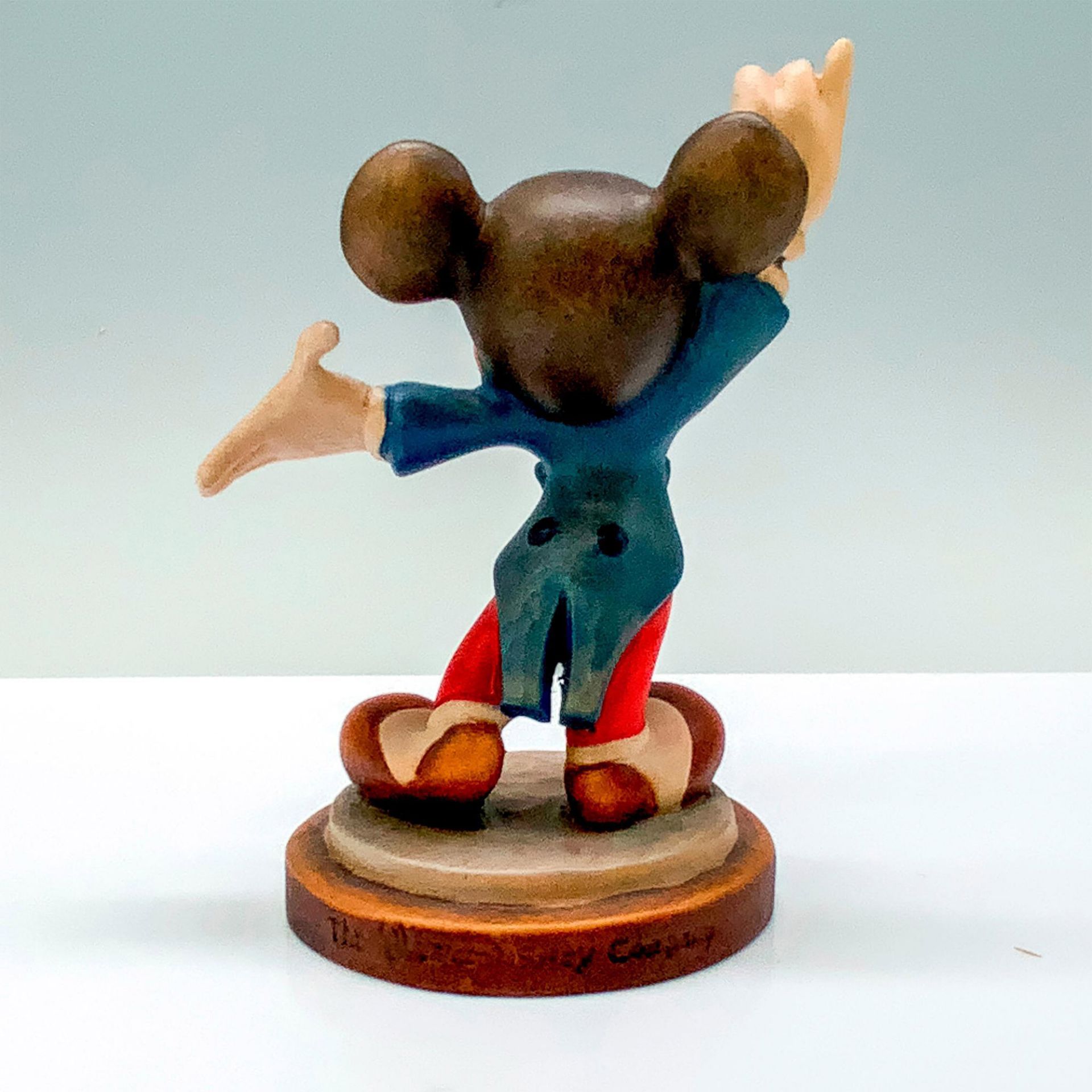 Anri Club Walt Disney Maestro Mickey Figurine - Image 2 of 3