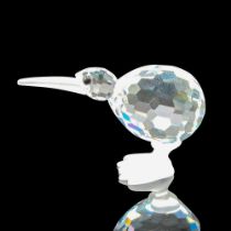Swarovski Silver Crystal Figurine, Kiwi