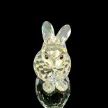 Swarovski Silver Crystal Figurine, Mini Sitting Rabbit