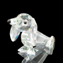 Swarovski Crystal Figurine, Dachshund