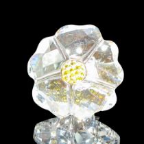 Swarovski Silver Crystal Figurine, Member Wild Flower