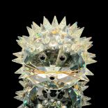 Swarovski Crystal Figurine, Hedgehog with Whiskers