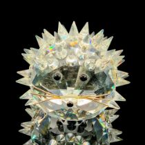 Swarovski Crystal Figurine, Hedgehog with Whiskers