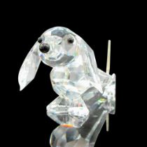 Swarovski Crystal Figurine, Dachshund