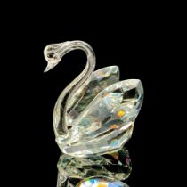 Graceful Crystal Swan Figurine