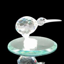 Mini Kiwi Bird - Swarovski Crystal Figurine