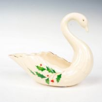 Lenox Porcelain Decorative Dish, Swan