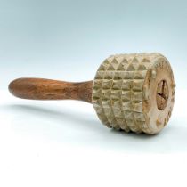 Antique Stoneware Meat Tenderizer