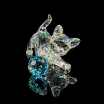 Kitten Standing - Swarovski Crystal Figurine