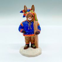 Royal Doulton Bunnykins Figurine, Winter Lapland DB297