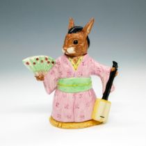 Royal Doulton Bunnykins Teapot, Geisha Girl D7126