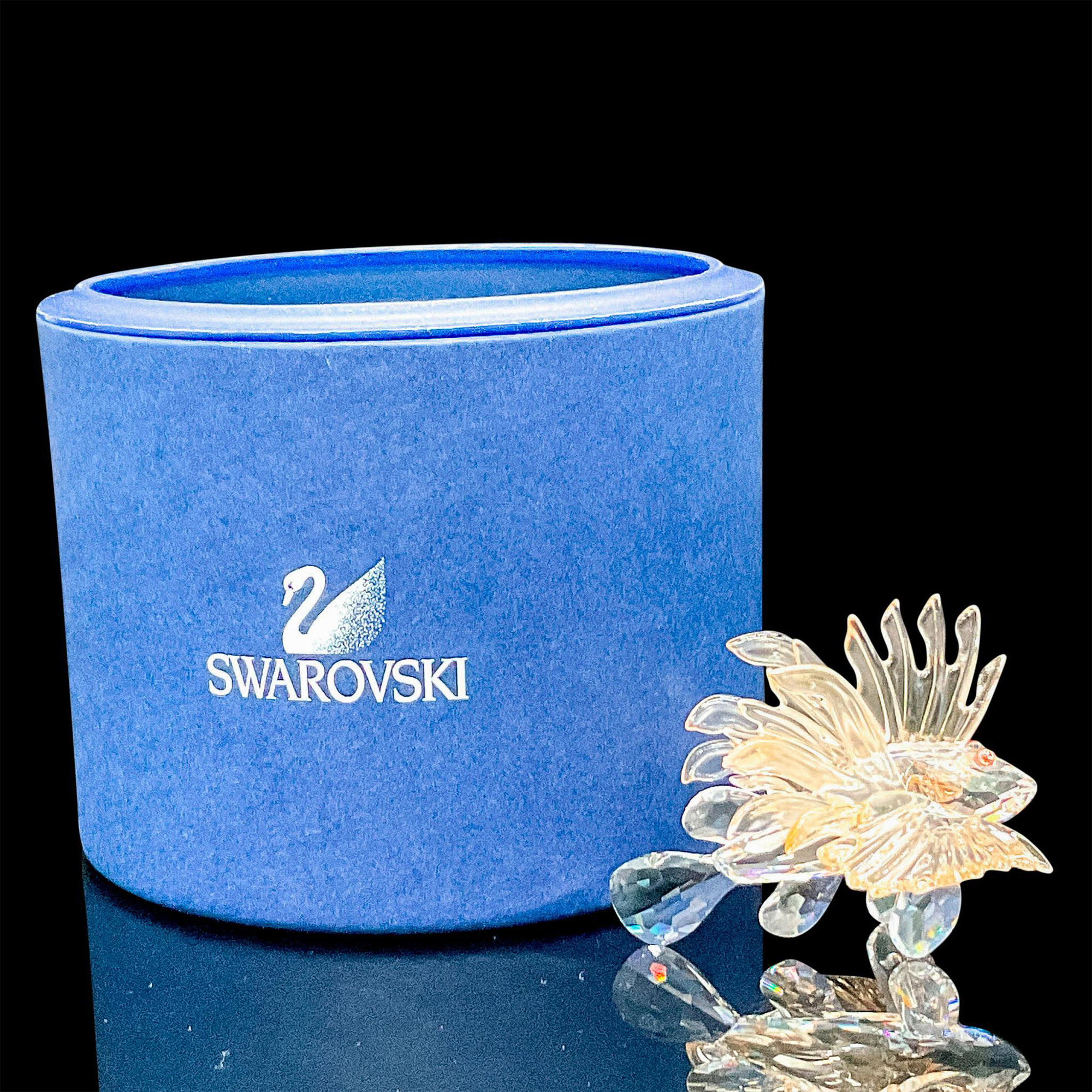 Lion Fish - Swarovski Crystal Figurine - Image 2 of 3