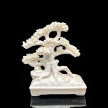 Vintage Ardalt Porcelain Figure, Bonsai Tree