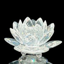 Swarovski Crystal Candleholder, Waterlily