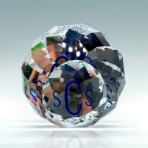 Swarovski Crystal Paperweight, Swarovski Collectors Society