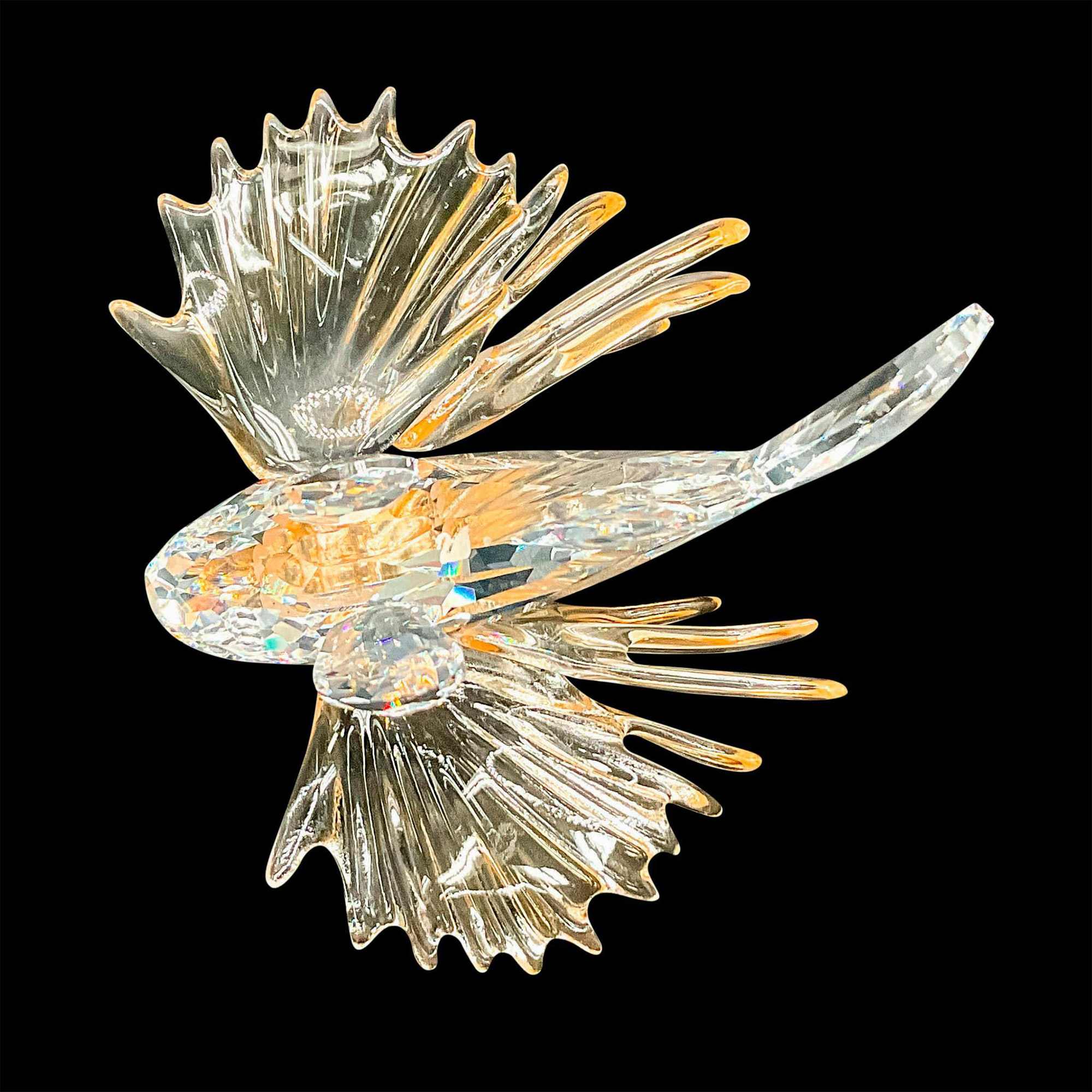 Lion Fish - Swarovski Crystal Figurine - Image 3 of 3