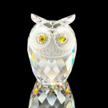 Small Owl - Swarovski Crystal Figurine