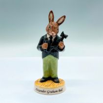 Royal Doulton Bunnykins Figurine, Alexander Graham Bell