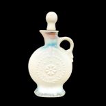 1957 Jim Beam Whisky Jug Royal Opal Milk Glass Decanter