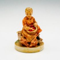 Sebastian Miniatures Ceramic Figurine, Farmers Wife