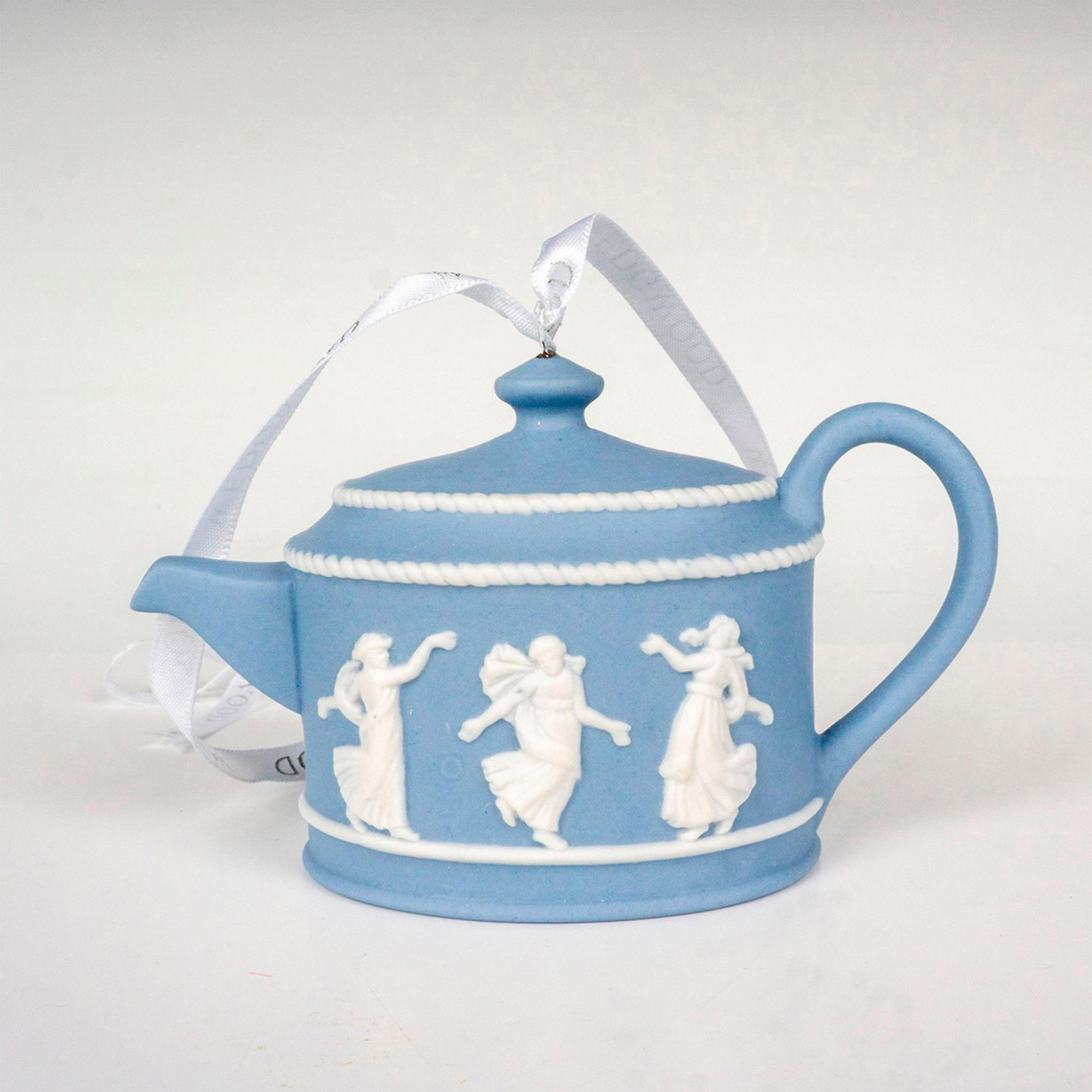 Wedgwood Jasperware Ornament, Teapot