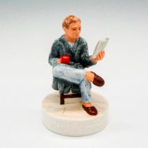 Sebastian Miniatures Ceramic Figurine, First Things First
