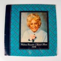 Madame Alexander Collector's Vinyl Record Album 1978