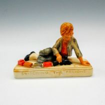 Sebastian Miniatures Ceramic Figurine, Switching the Freight