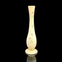 Lenox Porcelain Bud Vase, Rosebuds