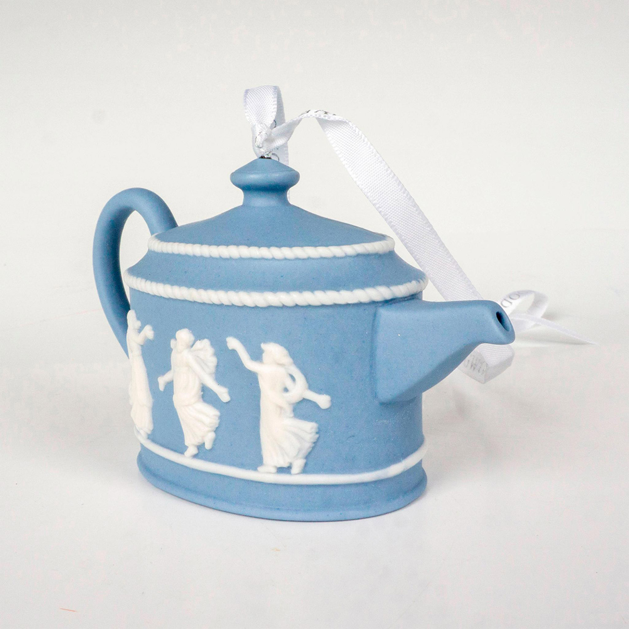 Wedgwood Jasperware Ornament, Teapot - Image 2 of 4