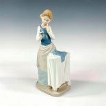 Girl Ironing 1004981 - Lladro Porcelain Figurine
