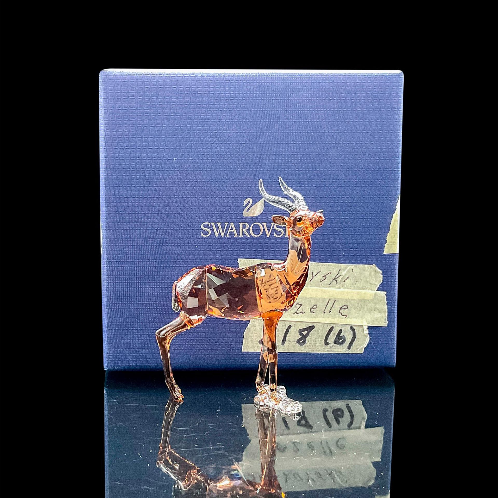 Swarovski Crystal Figurine, Gazelle - Bild 4 aus 4