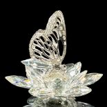 Swarovski Crystal Figurine, Butterfly In Flight