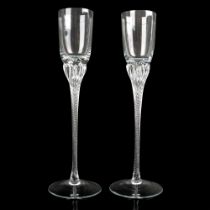 2pc Tall Cordial Glasses