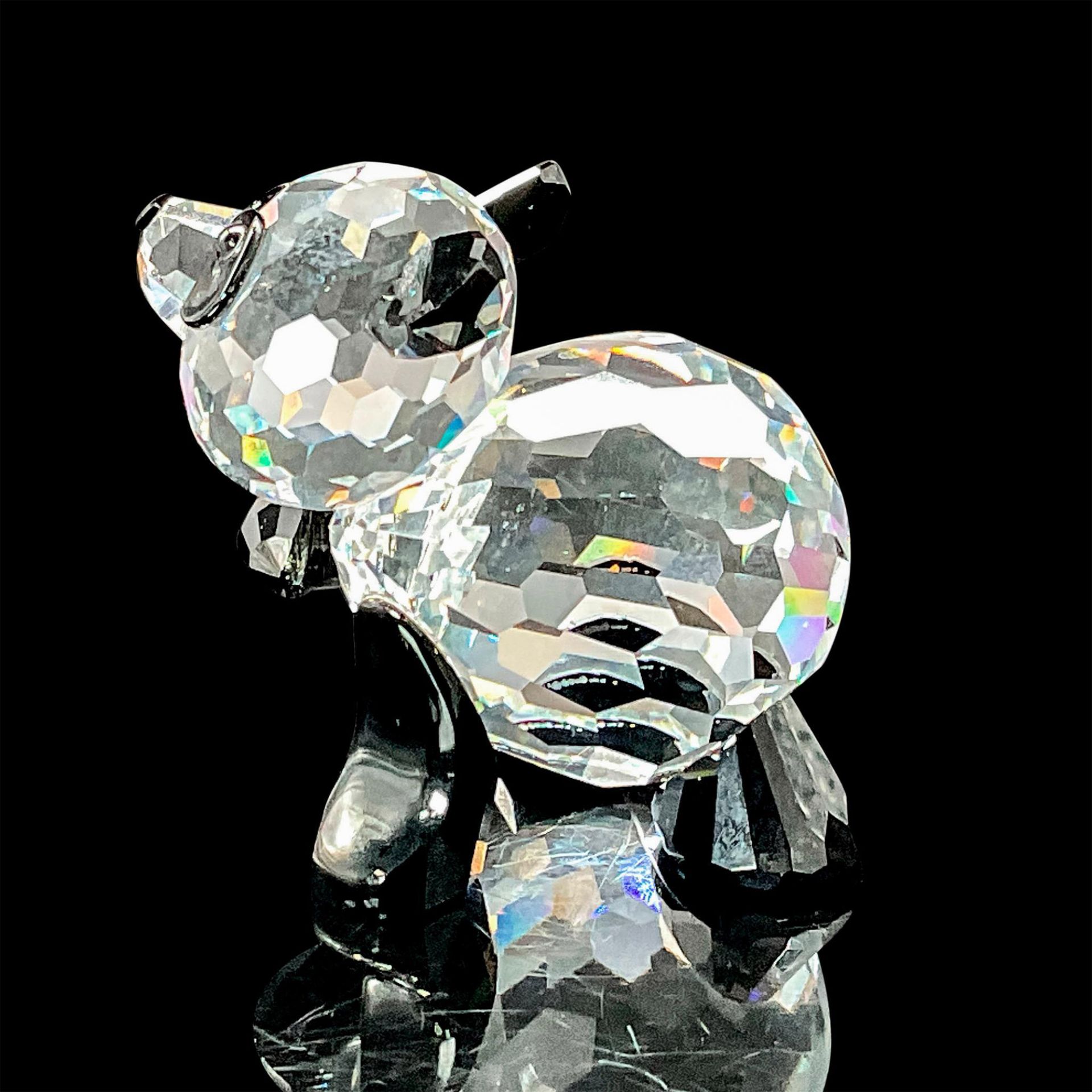 Swarovski Crystal Figurine, Panda Mother - Image 2 of 3