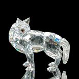 Swarovski Silver Crystal Figurine, Wolf