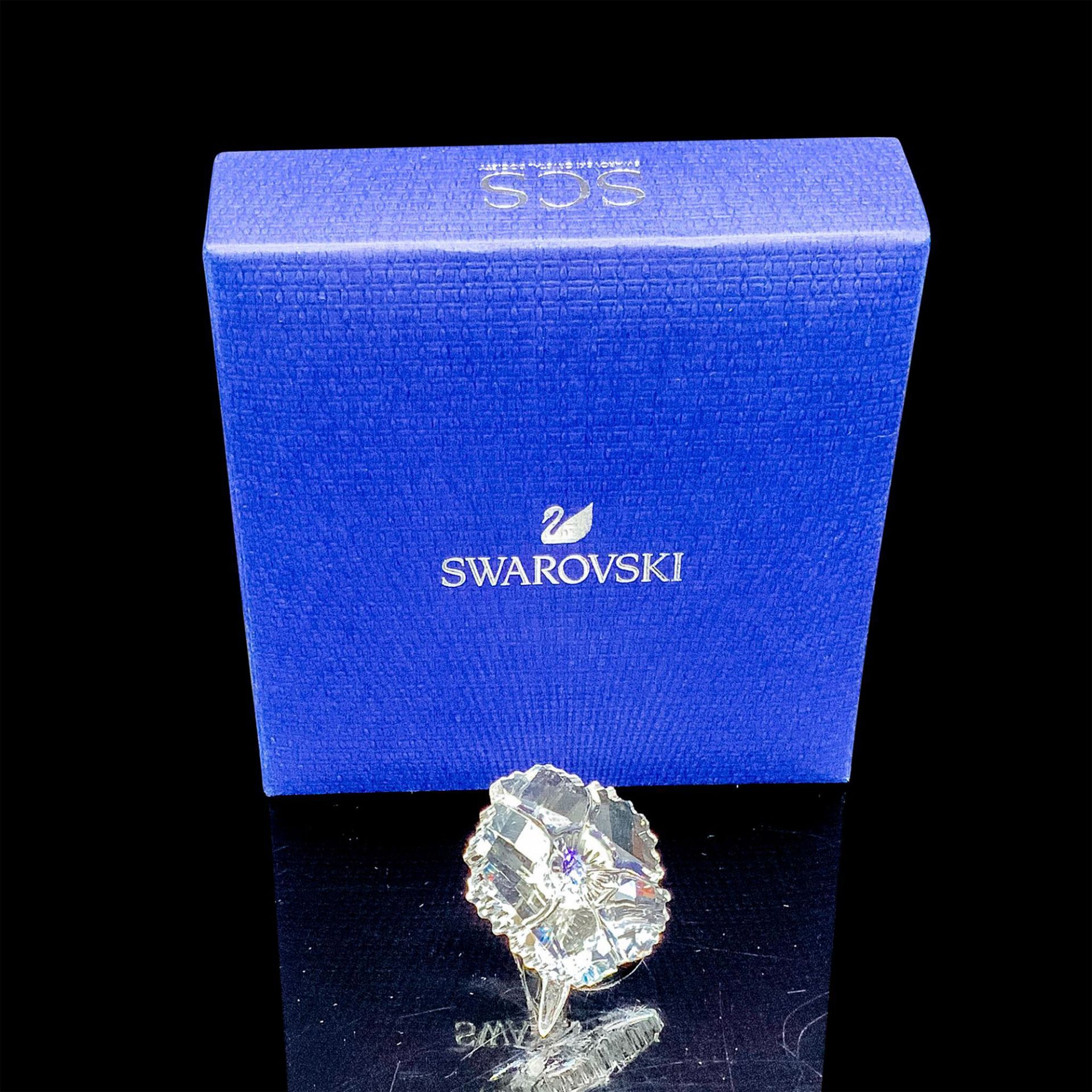 Swarovski Crystal Figurine, SCS Amur Flower - Image 4 of 4