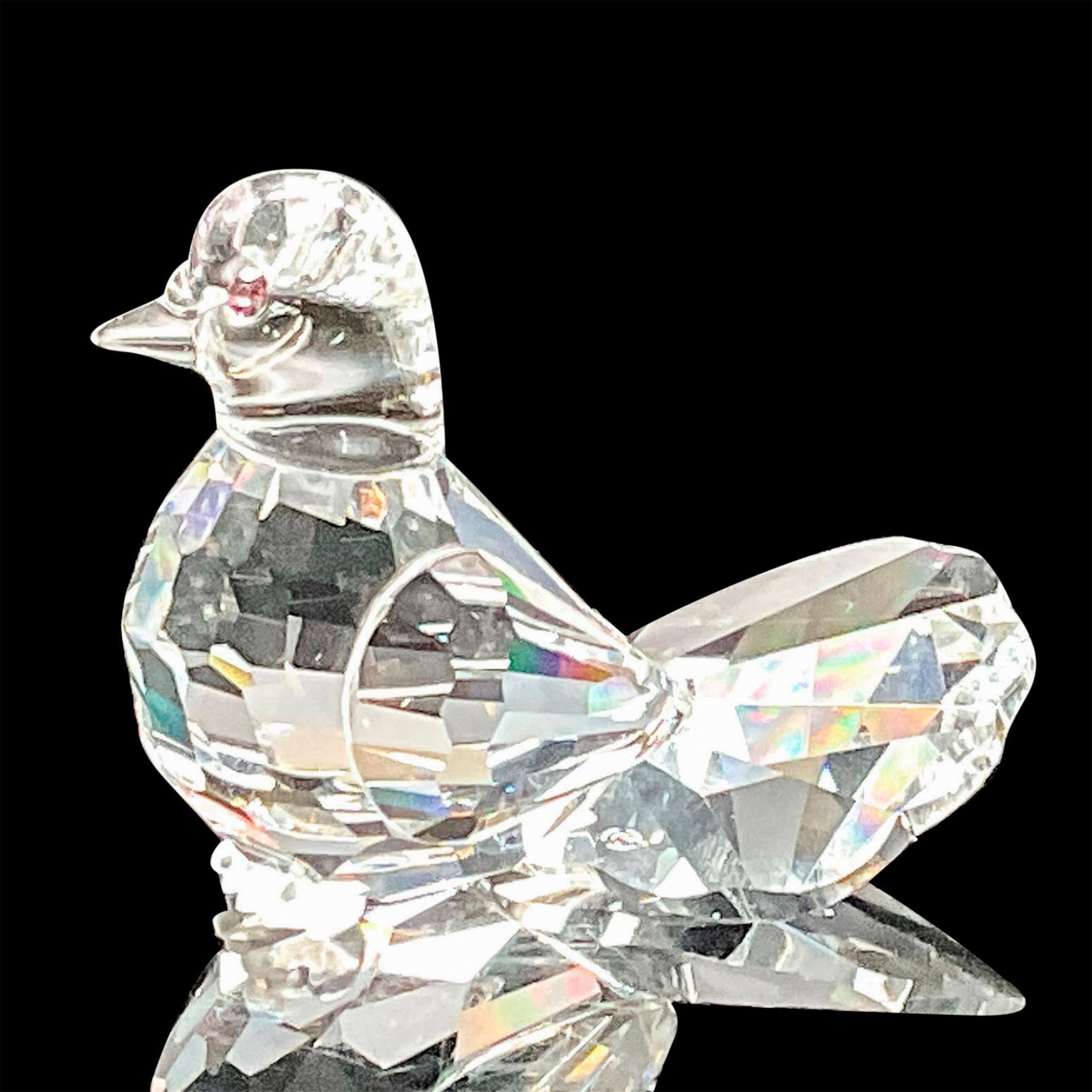 Swarovski Silver Crystal Figurine, Dove - Bild 2 aus 3