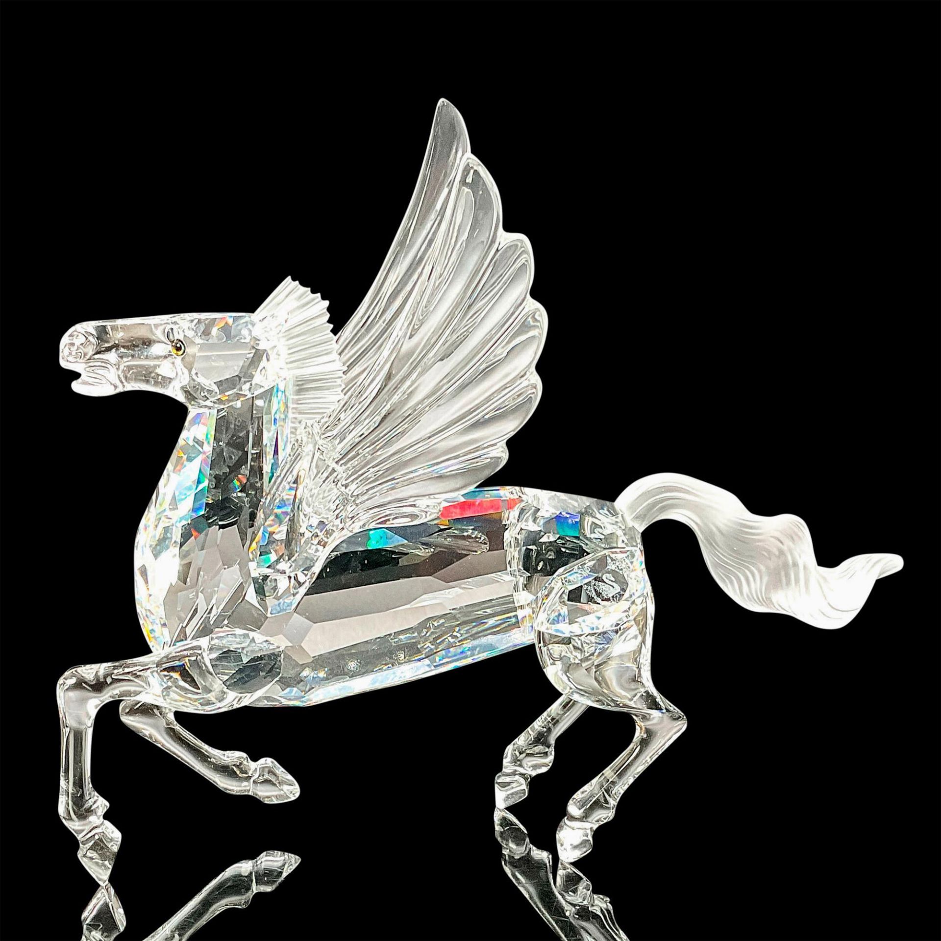 Swarovski SCS Crystal Figurine, Pegasus