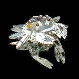 Swarovski Crystal Figurine, Mini Crab 206481